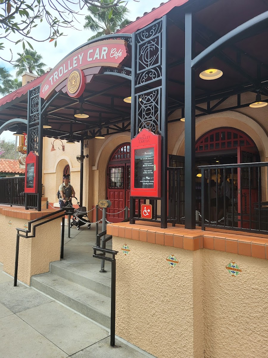 The Trolley Car Cafe